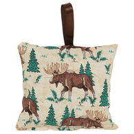 Paine Products 3.5" x 3.5" Moose Balsam Hanger Pillow