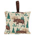 Paine Products 3.5 x 3.5 Moose Balsam Hanger Pillow
