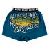 Lazy One Mens Check Out My Bass Boxer