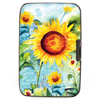 Fig Design Women's Sunflower RFID Wallet