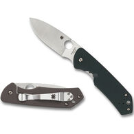 Spyderco Brouwer PlainEdge Folding Knife
