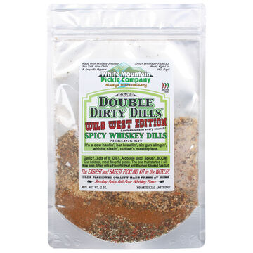 White Mountain Pickle Co. Double Dirty Dills Wild West Edition Pickling Kit