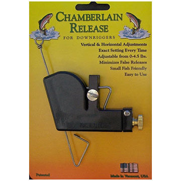 This is a CHAMBERLAIN RELEASE! Best downrigging release on the