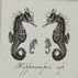 Semaki & Bird, Ltd. Womens Sterling Silver Seahorse Earring
