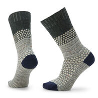 SmartWool Women's Everyday Popcorn Cable Crew Sock - Special Purchase