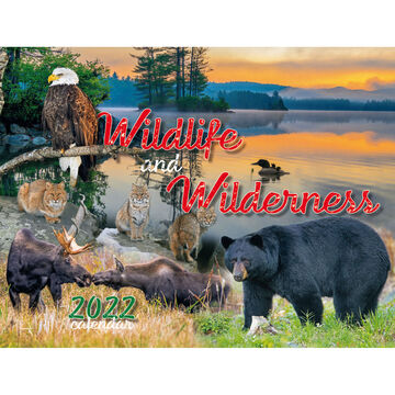 Maine Scene Maine Wildlife and Wilderness 2022 Wall Calendar