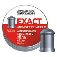 JSB Match Diabolo Exact Monster 177 Cal. 4.5mm 13.43 Grain Air Gun Pellet (400)