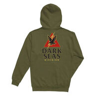 Dark Seas Men's Black Hawk Pullover Hoodie