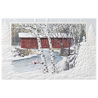 Pumpernickel Press Covered Bridge Deluxe Boxed Greeting Cards