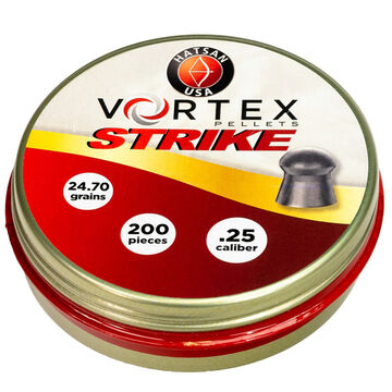 Hatsan Vortex Strike 25 Cal. Pellet (200)