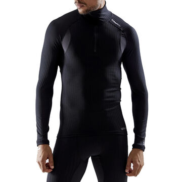 Craft Sportswear Mens Active Extreme X Half-Zip Baselayer Pullover Top