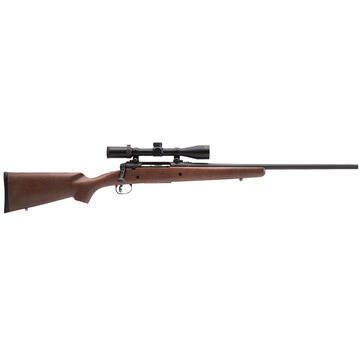 Savage Axis II XP Hardwood 7mm-08 Remington 22 4-Round Rifle Combo