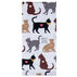 Kay Dee Designs Fur Real Pets Cat Double Duty Terry Towel