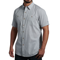 Kuhl Men's Karib Stripe Short-Sleeve Shirt