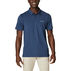 Columbia Mens Tech Trail Polo Short-Sleeve Shirt