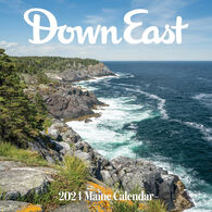 Maine: Down East 2024 Wall Calendar by Editors of Down East