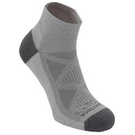 WrightSock Men's Run Luxe Single Layer Quarter Sock