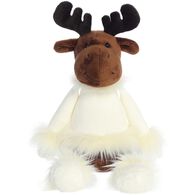 Aurora Winter Cozies Mitzi The Chocolate Moose Stuffed Animal