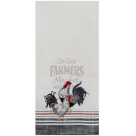 Kay Dee Designs Farmers Market Embroidered Tea Towel