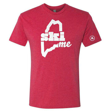 LiveME Mens SkiME Short-Sleeve T-Shirt