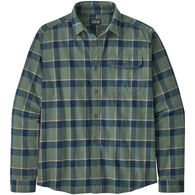Patagonia Men's Cotton in Conversion Lightweight Fjord Flannel Long-Sleeve Shirt