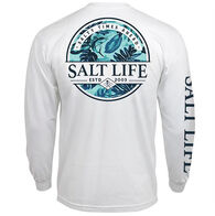 Salt Life Men's Paradise Seas Pocket Long-Sleeve T-Shirt