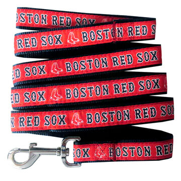 Pets First Boston Red Sox Dog Leash