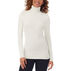 Cuddl Duds Womens Softwear With Stretch Turtleneck Long-Sleeve Base Layer Top