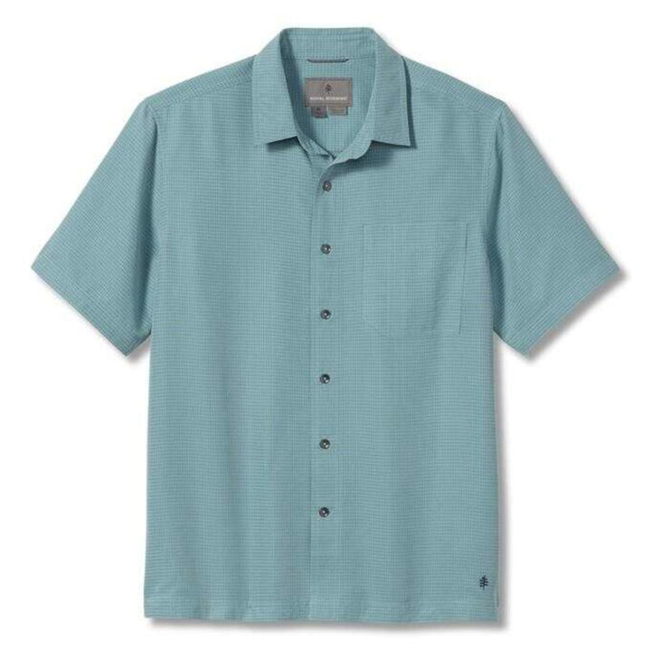 Royal Robbins Men's Desert Pucker Dry Short-Sleeve Shirt | Kittery ...