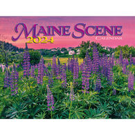 Maine Scene Maine Scene 2024 Wall Calendar