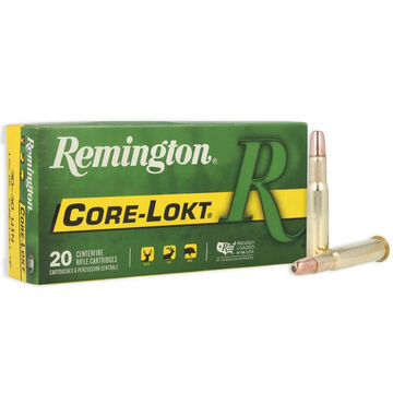 Remington Core-Lokt 30-30 Winchester 170 Grain SP Rifle Ammo (20)
