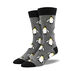 Socksmith Design Mens Coolest Emperor Penguin Crew Sock