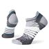 SmartWool Womens Run Zero Cushion Stripe Low Ankle Sock