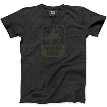 Catchin Deers Mens Giddy Up Topo Short-Sleeve Shirt - Special Purchase