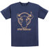 NH Printworks Mens KTP Coming & Going Moose Short-Sleeve T-Shirt