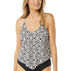 Beach House - Gabar - Swimwear Anywhere Womens Nikki Scarf Textured Tankini Swimsuit Top