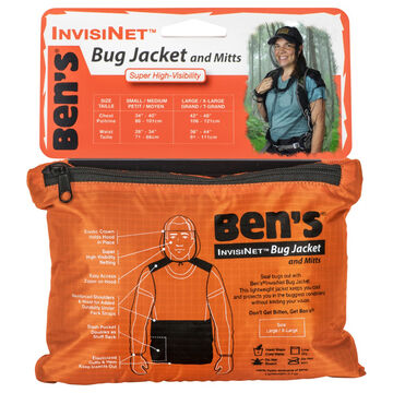 Bens InvisiNet Bug Jacket & Mittens Set