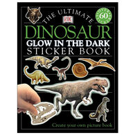 DK Ultimate Sticker Book: Glow in the Dark Dinosaur by DK