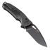 Hogue SIG K320 Nitron Black Cerakote Drop Point Folding Knife