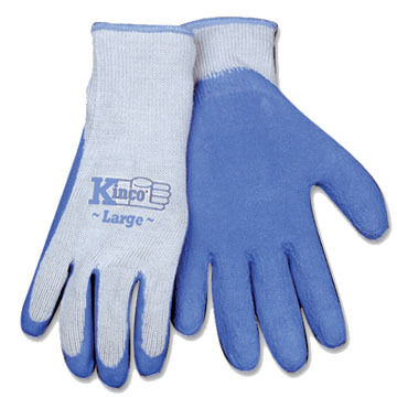 Kinco Mens Latex Palm Gripping Glove
