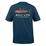 Salt Life Men's Deep Ventures Short-Sleeve T-Shirt