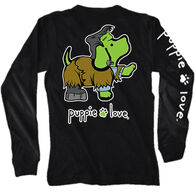 Puppie Love Men's & Women's Franken Pup Long-Sleeve T-Shirt