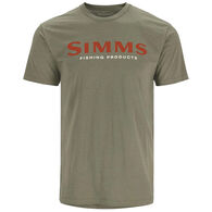 Simms Men's Simms Logo Short-Sleeve T-Shirt