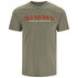 Simms Mens Simms Logo Short-Sleeve T-Shirt