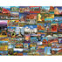 White Mountain Jigsaw Puzzle - Best Places in America