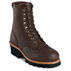 Chippewa Mens 8 Plain Toe Waterproof Oiled Leather - 400g. Insulated Work Boot