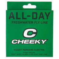 Cheeky All-Day Freshwater WF Floating Fly Line