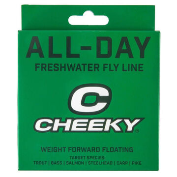 Cheeky Fishing All-Day Freshwater WF Floating Fly Line