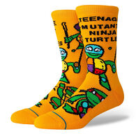Stance Men's Teenage Mutant Ninja Turtles X Stance Crew Sock