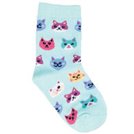 Socksmith Design Youth The Cat's Meow Sock
